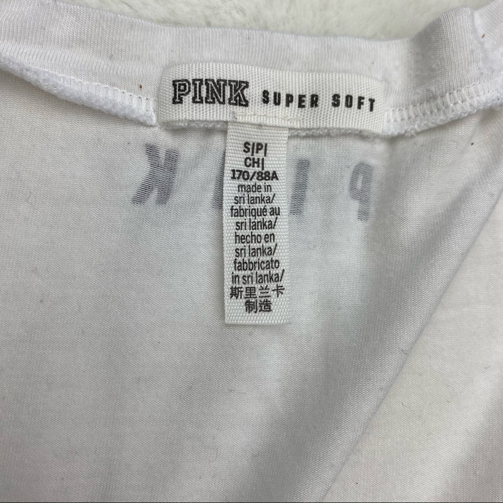 Victoria Secret Pink Super Soft T-Shirt - Picture 5 of 6